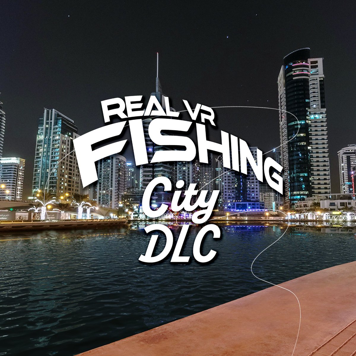 Real VR Fishing tweet media