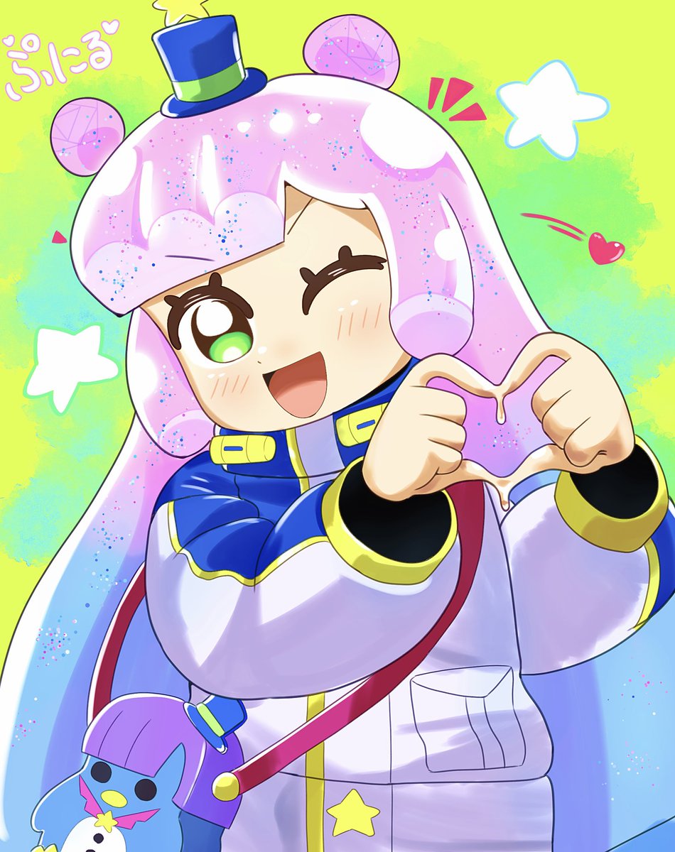 #今月描いた絵を晒そう
ウマむ描いたり創作やら他版権キャラ