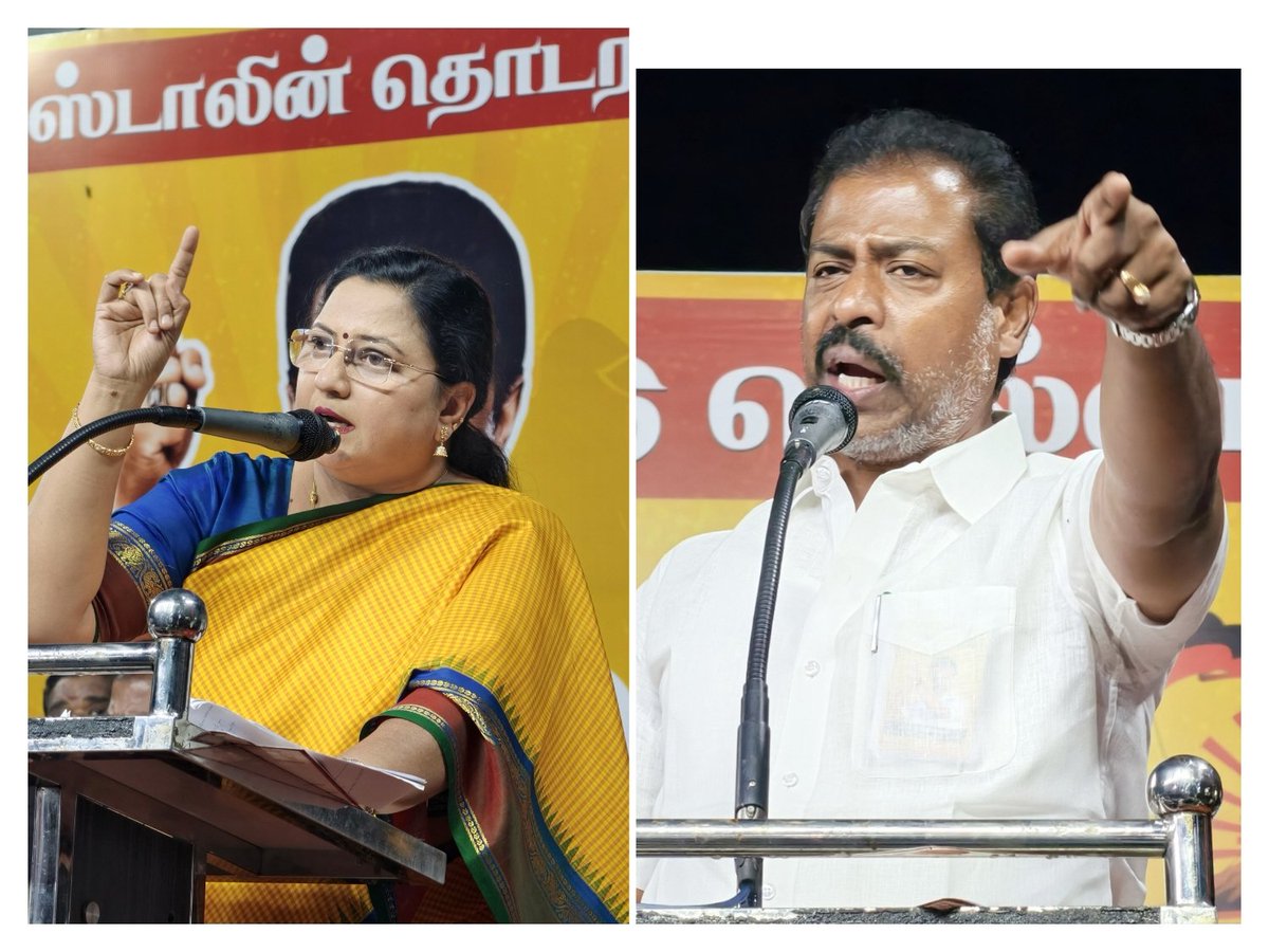 IPSenthil's tweet photo. மக்கள் தலைவர் கழக தலைவர் திராவிட மாடல் முதலமைச்சர் மாண்புமிகு அண்ணன் @mkstalin அவர்களின் உத்தரவின்படி கழக இளைஞர் அணி செயலாளர் எங்களின் எதிர்காலம் தமிழ்நாடு துணை முதலமைச்சர் மாண்புமிகு அண்ணன் @Udhaystalin அவர்களின் ஆலோசனைப்படி எங்கள் அரசியல் வழிகாட்டி தென்பாண்டி சிங்கம் கழக துணை பொதுச் செயலாளர் ஊரக வளர்ச்சித்துறை அமைச்சர் மாண்புமிகு ஐயா @IPeriyasamy_ திண்டுக்கல் மேற்கு மாவட்ட கழக செயலாளர் உணவுத்துறை அமைச்சர் மாண்புமிகு அண்ணன் @r_sakkarapani ஆகியோர் ஆலோசனைப்படி திண்டுக்கல் கிழக்கு மாவட்டம் பழனி சட்டமன்றத் தொகுதி பெரியார் திடல் அருகில் கழக மாநில மருத்துவ அணி தலைவர் மாநிலங்களவை உறுப்பினர் அக்கா டாக்டர்.கனிமொழி என்.வி.எம்.சோமு அவர்களின் தலைமையில் நடைபெற்ற "தமிழ்நாடு தலைகுனியாது" என்ற பரப்புரைப் பொதுக் கூட்டத்தில் உரையாற்றியபோது.
இக்கூட்டத்தில் திண்டுக்கல் கிழக்கு மாவட்ட கழக அவைத் தலைவர் திரு. காமாட்சி, துணை செயலாளர் திரு. பிலால், பொருளாளர் திரு. சத்தியமூர்த்தி, பழனி சட்டமன்றத் தொகுதி தேர்தல் பார்வையாளர் தகவல் தொழில்நுட்ப அணி ��ாநில துணை செயலாளர் சகோதரர் பாச பிரபு, பழனி நகர கழக செயலாளர் திரு. வேலுமணி, கொடைக்கானல் நகர கழக செயலாளர் திரு. முகமது இப்ராஹிம், பழனி நகர் மன்ற தலைவர் திருமதி. உமாமகேஸ்வரி,பழனி ஒன்றிய,பேரூர் கழக செயலாளர்கள், கொடைக்கானல் ஒன்றிய, பேரூர் கழக செயலாளர்கள், திண்டுக்கல் கிழக்கு மாவட்ட இளைஞர் அணி, மாணவர் அணி அமைப்பாளர், நகர் மன்ற உறுப்பினர்கள்,கழக நிர்வாகிகள் உடன் இருந்தனர்.
#ஸ்டாலின்_தொடர���்டும் 
#தமிழ்நாடு_வெல்லட்டும்