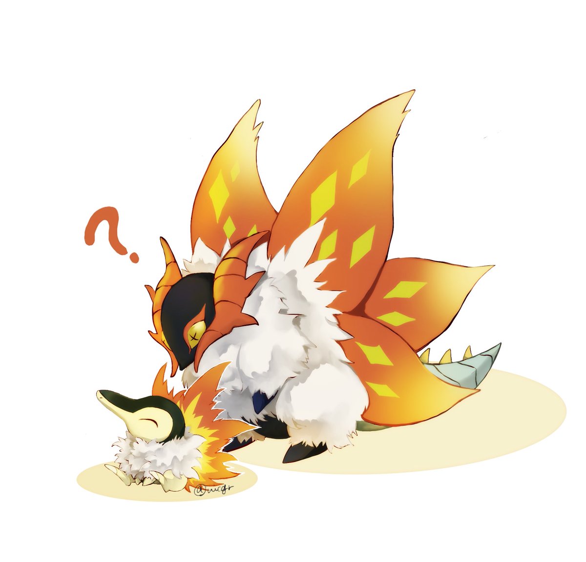 チヲハウハネとヒノアラシ