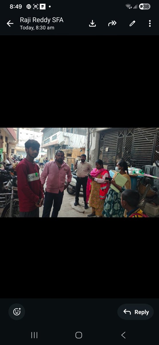 AE_SWM_C30's tweet photo. SAT auto attaching  and  awareness has been conducted  on door to doorgarbage collection in slums under Goshamahal, GCZ, GHMC  to avoid  littering on roads and unhygienic conditions @GHMCOnline @DcGoshamahal https://t.co/xDaaS86T8p
