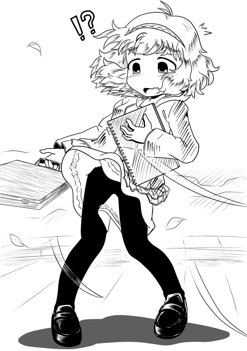 とても かぜが つよい
けどセーフ
#毎月4日はゆめすこの日 