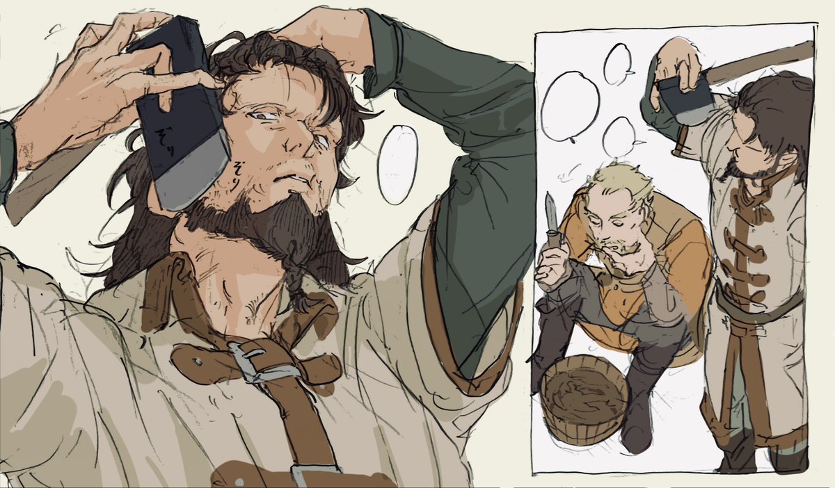 30日後に戻るフジ田(仮) tweet media