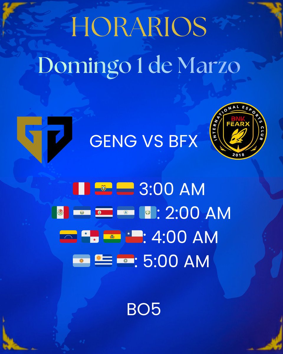 LCK en Español tweet media