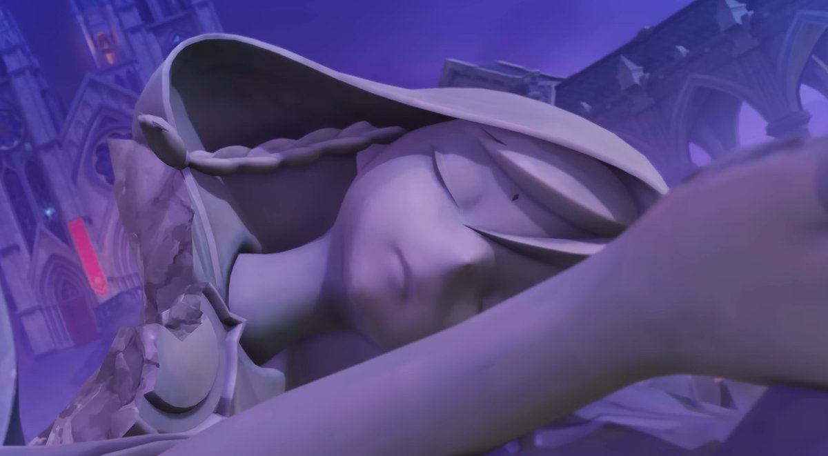 So Hexenzirkel mages are using Venti's memories for this bubble...it makes me think that broken statue and rifthounds might be from his memories about the cataclysm time? And, probably, we will visit Old Mondstadt too, so we might also see memories from the rebellion?