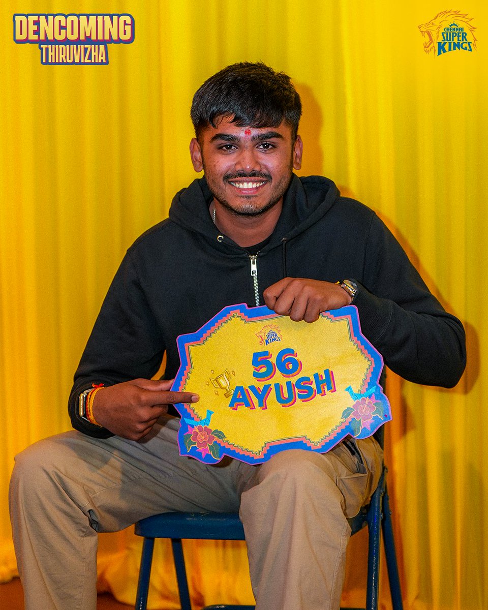 Chennai Super Kings tweet media