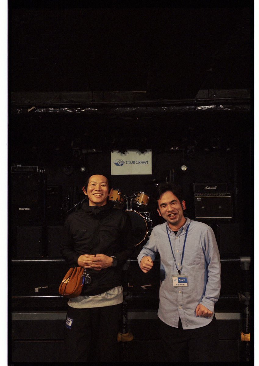 agt1313's tweet photo. 3年間お世話になりました！！
ここ数日含め、本当に夢のような日々でした。
本当にみなさんありがとうございました。

二枚目は念願の昔の上司とのツーショットです。 https://t.co/unxh8ircye