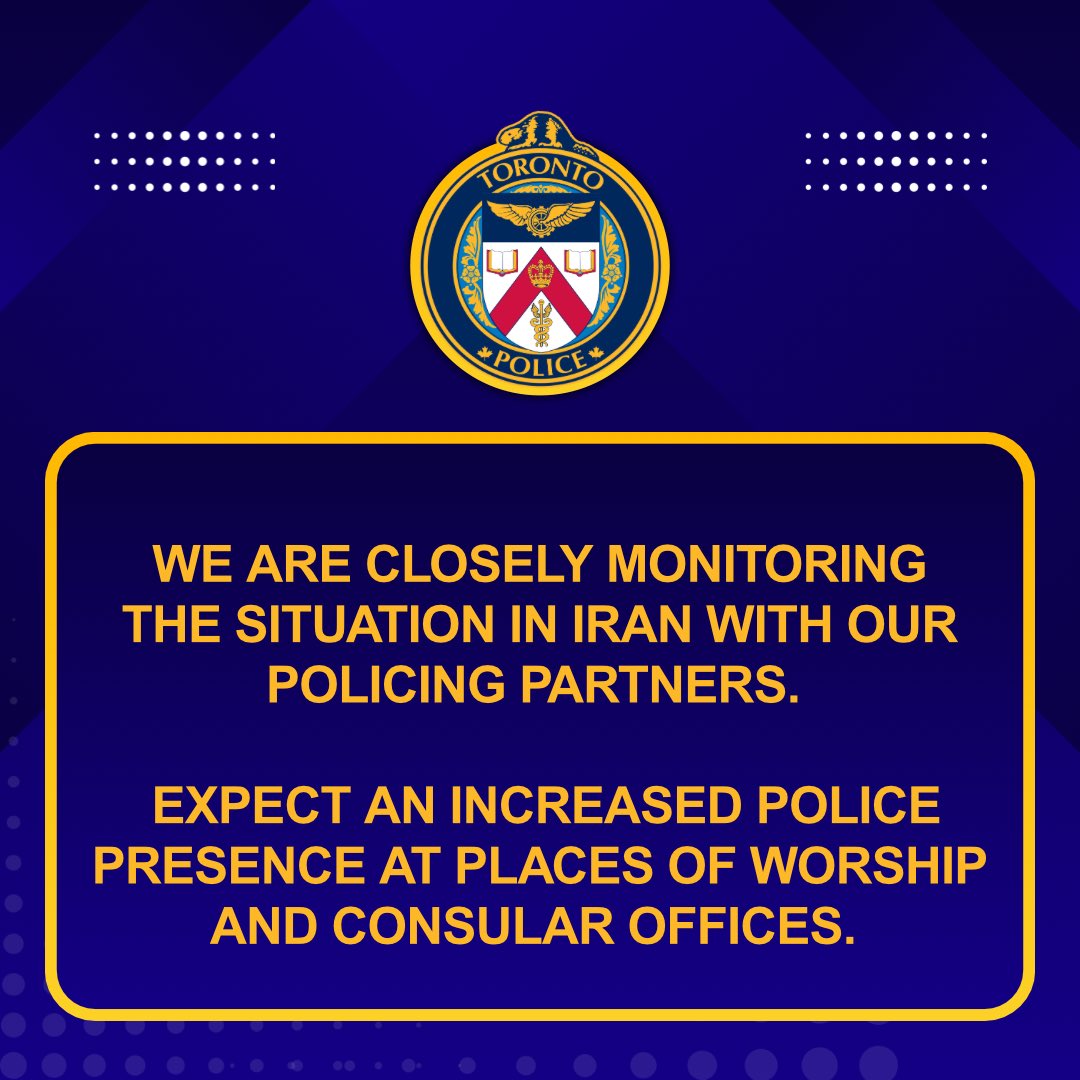 Toronto Police tweet media