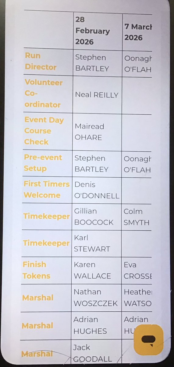 Valley parkrun tweet media