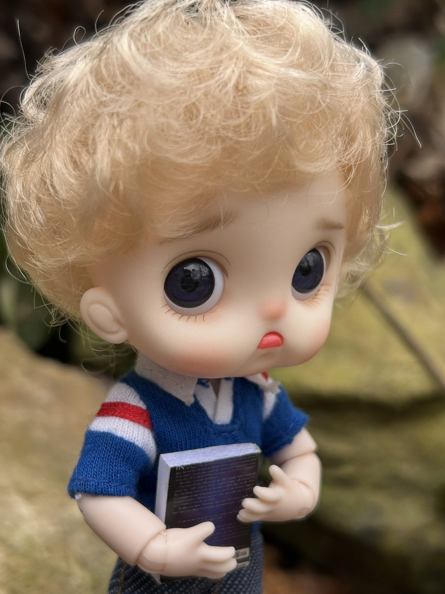 Ob11 dolls might just be my newest obsession! How freaking cute is he?!