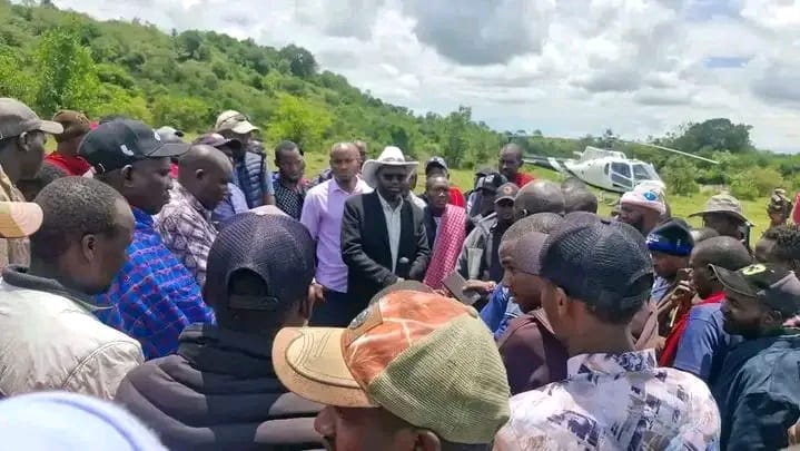 BREAKING NEWS:

Emurua Dikirr MP Johanna Ngeno feared dead in a chopper crash, which happened in Chepkiep, Mosop, Nandi County.

SOURCES: <a href="/C_NyaKundiH/">Cyprian, Is Nyakundi</a>