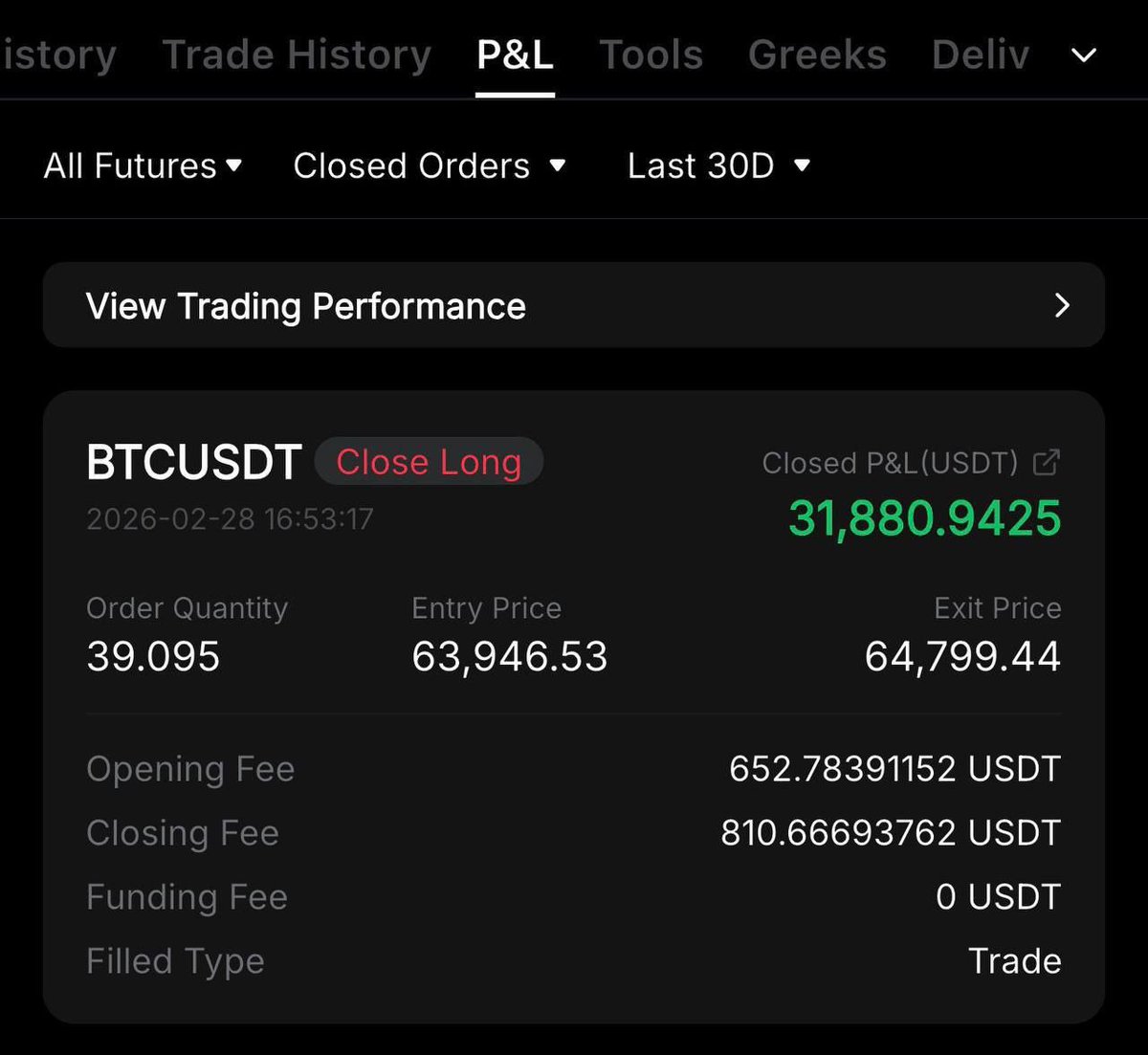 Lucas_J30's tweet photo. Taking from the bottom and giving at the top.  
1.3 million in one hour!
$BTC

#bitcoin #crypto $BTC $ETH #altcoin #trading #signal #memecoin #forex #xau #investing #gold #API #copytrading #BTC $BTC

https://t.co/BqLxNbJx70 https://t.co/nsbEU744dX