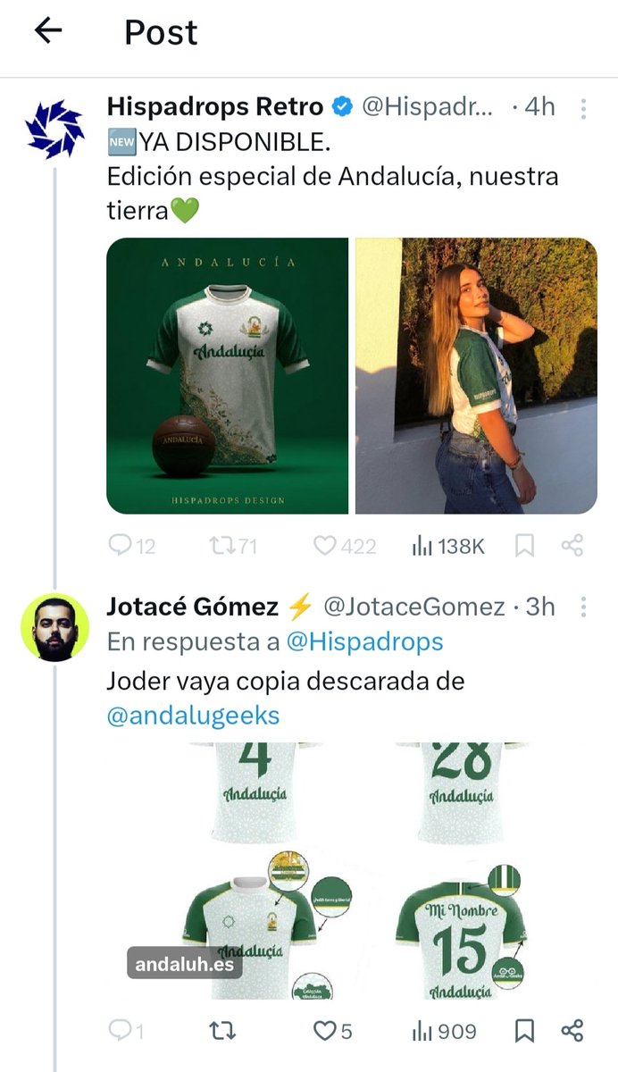 Jotacé Gómez ⚡ tweet media