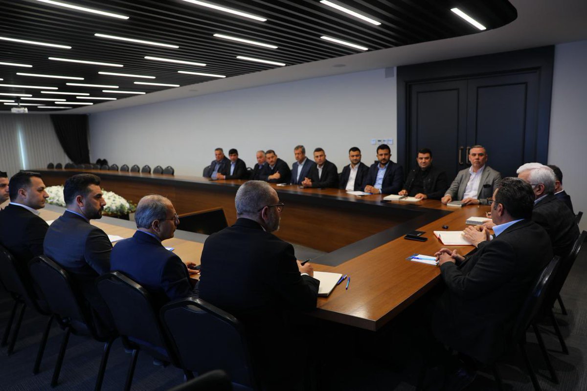 Erzurum Milletvekilimiz ve İl Koordinatörümüz Sayın <a href="/ozmehmetemin/">Mehmet Emin Öz</a> ve Adana Milletvekilimiz Sayın <a href="/abdullahdogru01/">Abdullah Doğru</a> ile birlikte İlçe Başkanları İstişare Toplantımızı gerçekleştirdik, teşkilat çalışmalarımıza ilişkin değerlendirmelerde bulunduk. 

Rabbim birlik ve beraberliğimizi