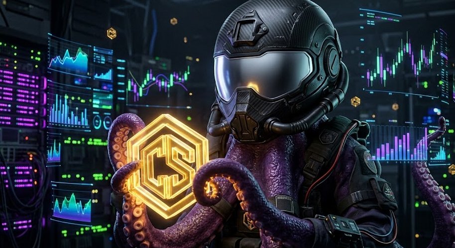 CryptoSignalsCB's tweet photo. GA! Most traders are gambling, 
we’re just running the script🐙⚙️

504 trades. +328% profit. 25 indicators. 
No human fatigue. @CryptoSignalsEd is the technical edge you’ve been looking for.

Should we drop a 'Day One' badge for the early adopters holding the line? 🏅

If you're here for the tech, reply YES 👇