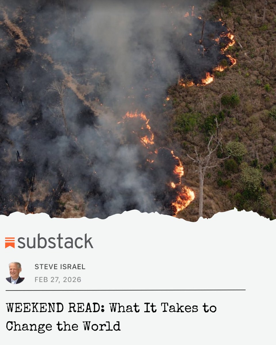 Rep. Steve Israel tweet media