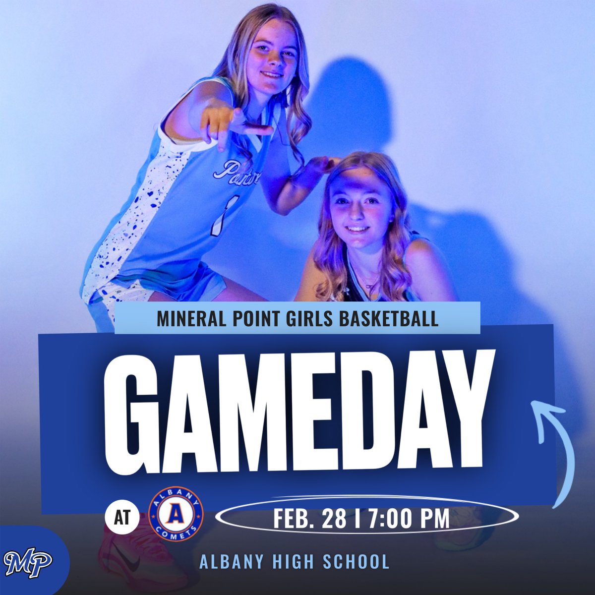 Mineral Point Pointers tweet media