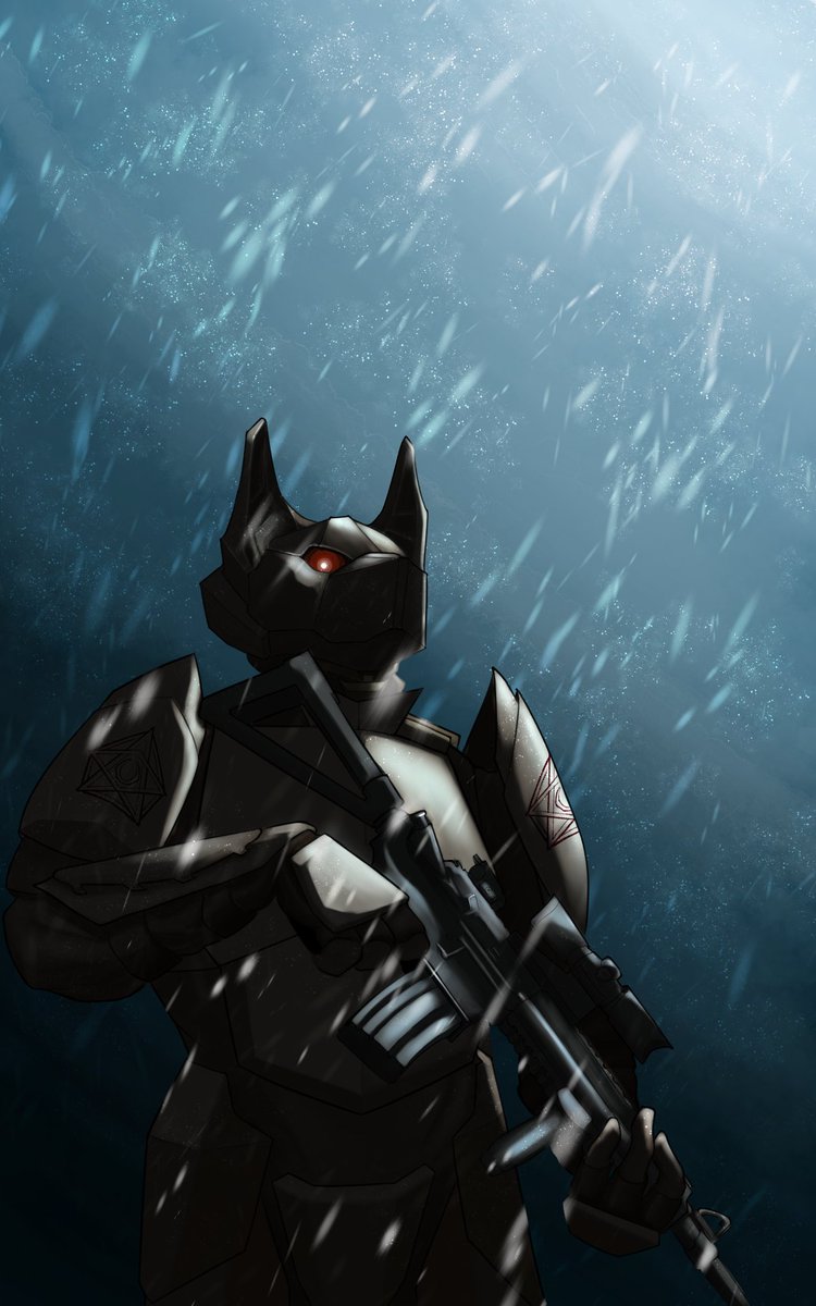 FusDoGuy's tweet photo. Snow, commission for a friend https://t.co/VlQm5vRpar