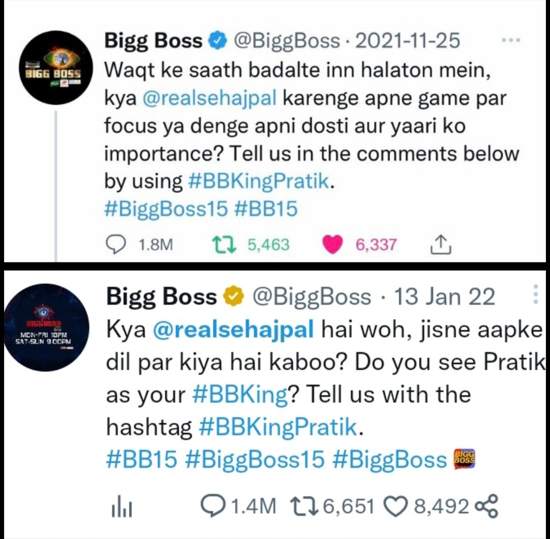 Those days of bb15 were crazyy🔥🔥♥️♥️
<a href="/praticksejpal/">Pratik Sehajpal</a> 
#PratikSehajpal #PratikFam