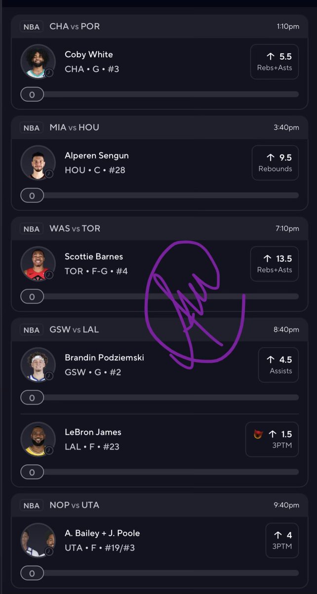 30x Flex 🎰🏀💥 <a href="/PrizePicks/">PrizePicks</a> 

$20 Giveaway When This Hits 😈🔥

🔗⤵️ To Tail 🐋 

#LionLocks🦁🔒 #Gambling𝕏 #PrizePicksNBA