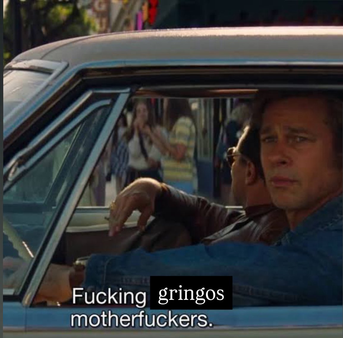 Este es el más claro ejemplo de apropiación cultural. Odian a los latinos, odian Latinoamérica, odian a los mexicanos, odian a México, pero quieren nuestras playas, quieren nuestra comida, quieren nuestras costumbres