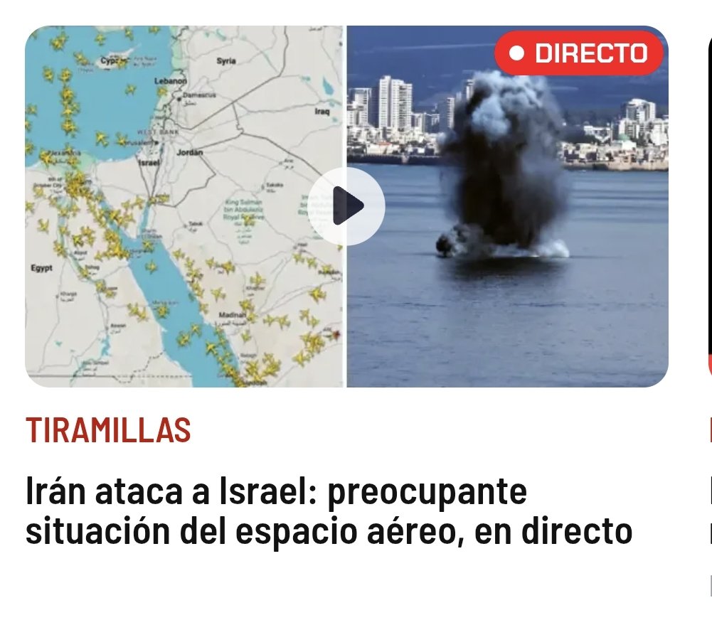 Está sucediendo.

EE.UU. e Israel han atacado a Irán. Pero los medios de comunicación intentarán convencerte de lo contrario👇