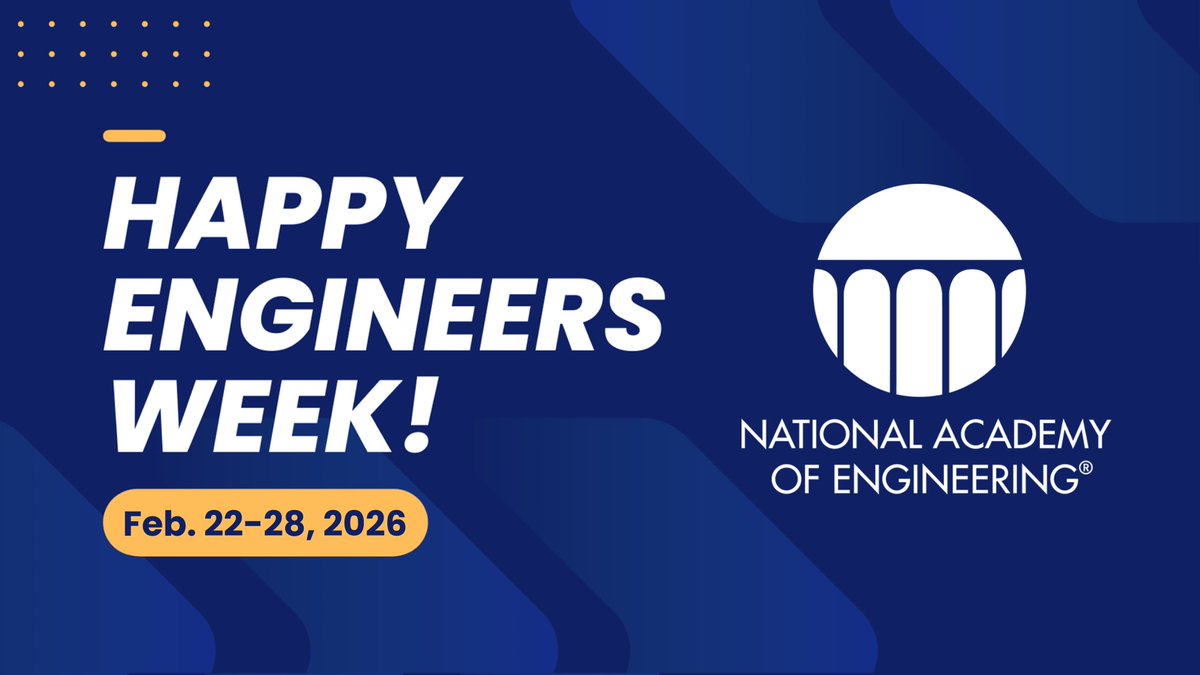 National Academy of Engineering tweet media