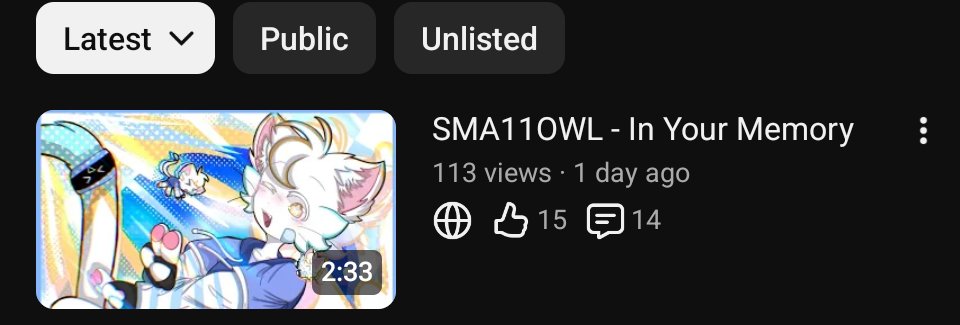 The support I have received......

I can't believe how kind you all are for listening to my stuff this much, I don't know how to describe it 😭 

Thank you all so much. Genuinely.