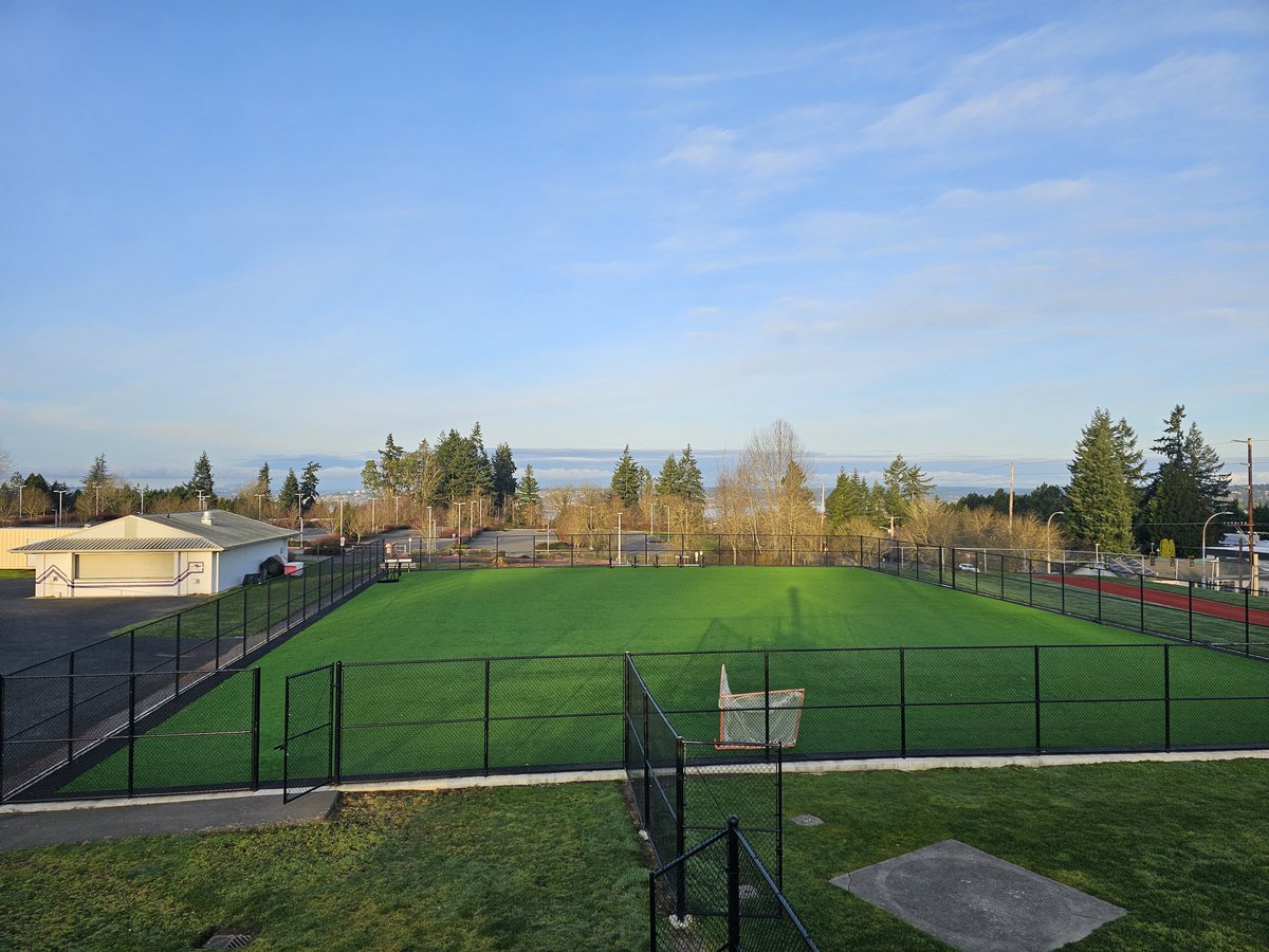 Beautiful morning from Kirkland. #wawx #pnw