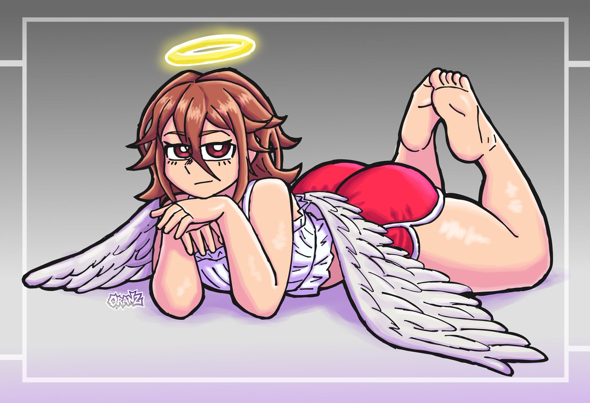 ØrΔnz × tweet media