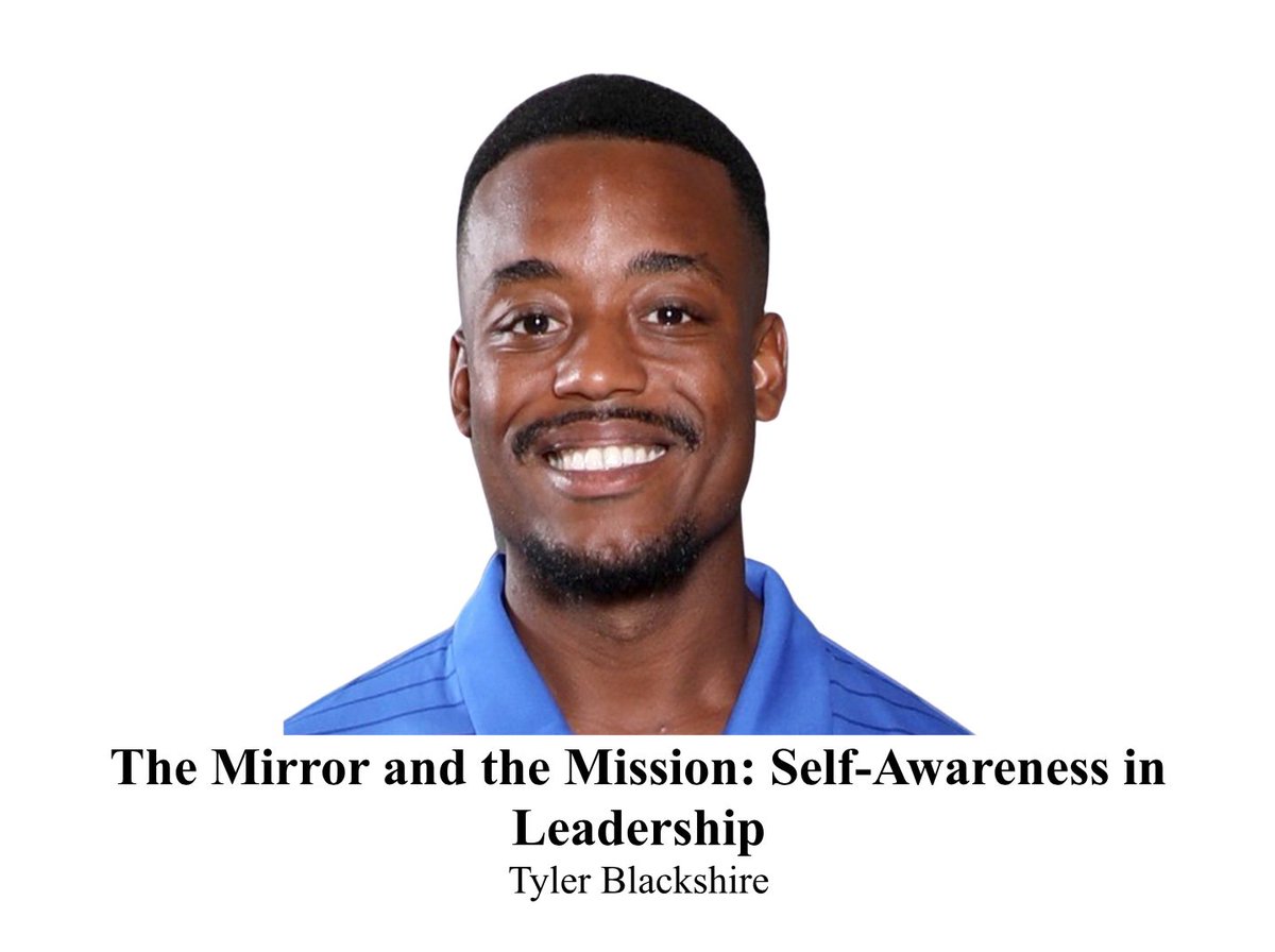 ChipBaker19's tweet photo. The Path for Coaches Vol. 3 - Self Awareness
โAs Iโve grown to know more and more over the years, leadership is so much less about the whistle around your neck and so much more about the looking glass in your office.โ
~Tyler Blackshire
@CoachBlackshire
#thepathforcoaches https://t.co/2V806qx4vm