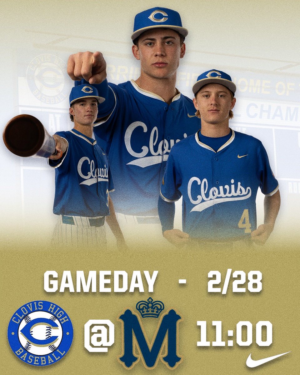 Clovis High Baseball tweet media