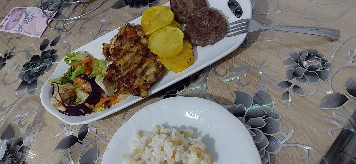 İftara 20 dk kala yemeği (tek kişilik) DEVVVV PORSİYON