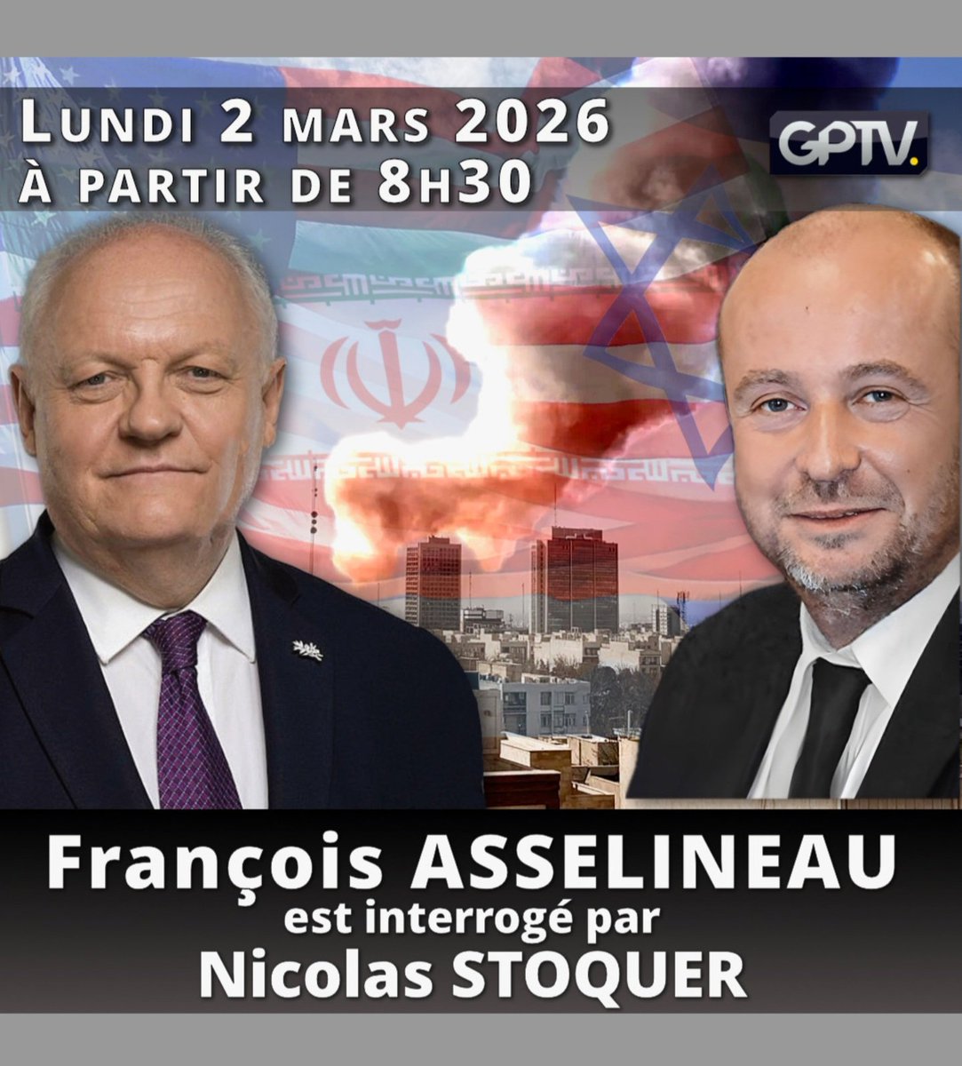 François Asselineau 🇫🇷 tweet media