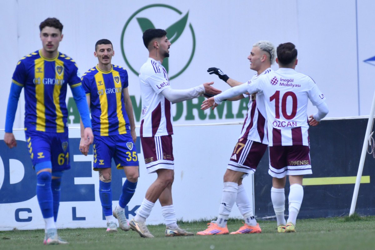 Kusura bakma Buca 😔
Hedefimiz büyük 😎

Sultan Su İnegölsporumuz’u aldığımız 4-0’lık galibiyetten ötürü kutluyorum.Kıymetli kulüp Başkanımız Sn.Kani Ademoğlu’nun anlamlı çağrısına kayıtsız kalmıyor ve bir bayrakta bizden diyorum.
Haydi inegölüm devam edelim destek olmaya,1.Lig