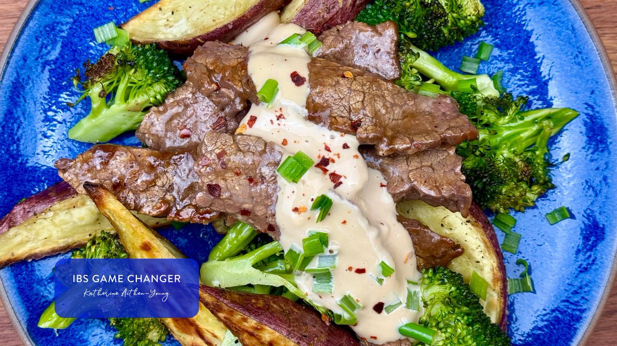 IBSGameChanger's tweet photo. Delicious #lowfodmap Japanese Steak and Sweet Potato Wedges

Make it: https://t.co/52unfhinst
Pin it: https://t.co/52unfhinst

#ibsgamechanger #lowfodmapdiet #fodmap #lowfodmap #fodmapfriendly #glutenfree #smokensanity https://t.co/7LUBPALLeI