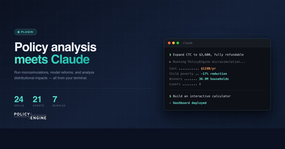PolicyEngine US tweet media