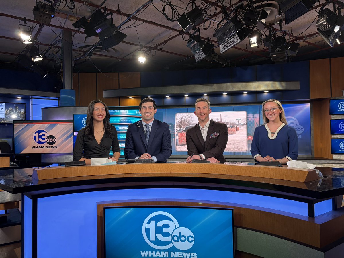 LIFE UPDATE: Today is my last day @13WHAM. These last 2+ years have ...