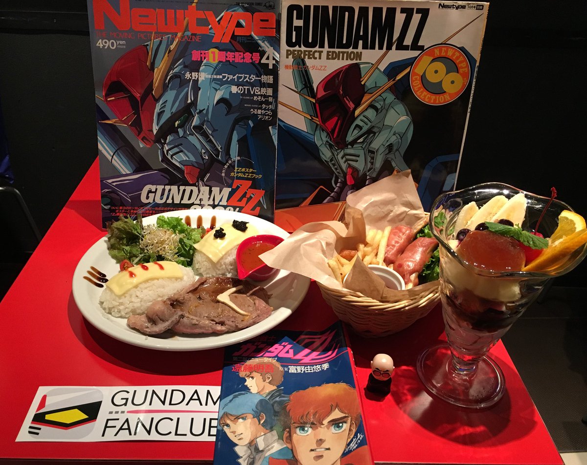 2026年3月1日で機動戦士ガンダムZZは放送開始から40周年を迎えました