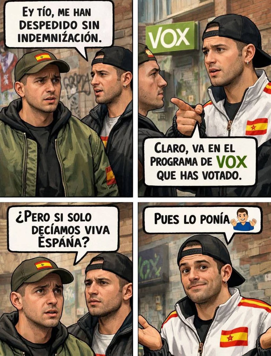 <a href="/Jesglezi/">Jeᔕúᔕ</a> <a href="/Santi_ABASCAL/">Santiago Abascal 🇪🇸</a> Ya sabes no votes a vox , si no quieres ir en contra de los españoles