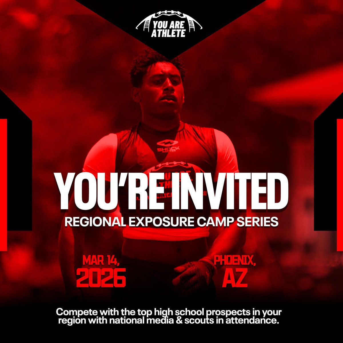 LoreNencioni's tweet photo. Honored to be recognized as one of the top prospects in Colorado by @youareathlete and invited to the Regional Exposure Camp Series. Grateful for the opportunity 
ready to compete and get better every day. 💪🏈

@CoachMZweifel
@CoachSturdivan1 @CoachJournell @CoachJake92 @MuellerFBCoach @coachfish42 @RecruitColorado @PrepRedzoneCO @RivalsCamp @247Sports