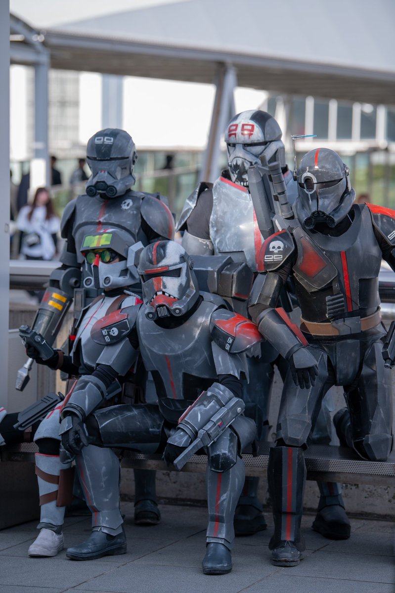 今年も5/4に向けて…

スターウォーズコスの準備始めよ。