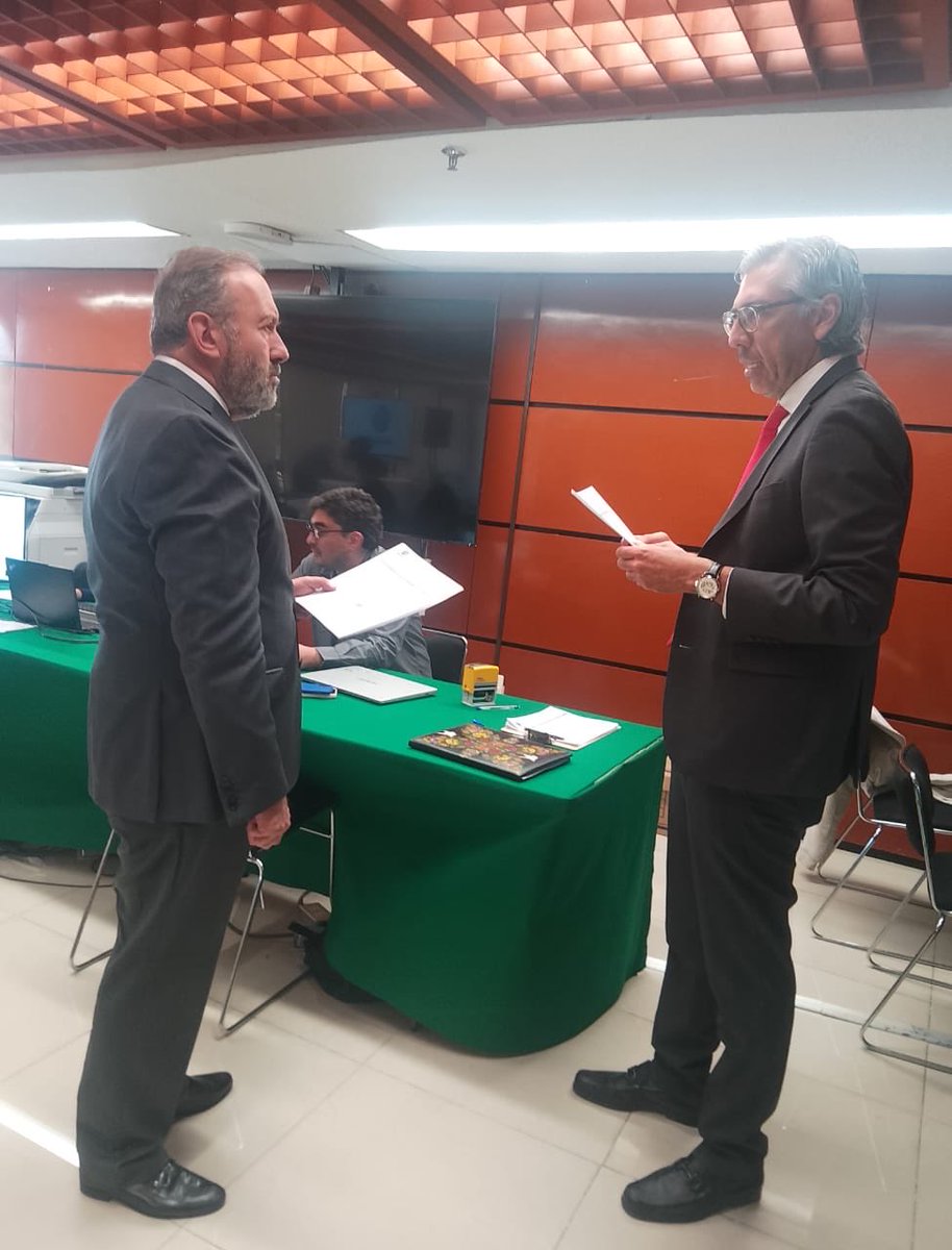 gldubernard's tweet image. #ULTIMAHORA
#ASF #NoReelecciónASF

El día de ayer me inscribí para participar en el proceso de selección de quién será el próximo Auditor Superior de la Federación. @ASF_Mexico 2026-2032

Es debido reconocer el impecable trabajo que está realizando la Comisión de Vigilancia de