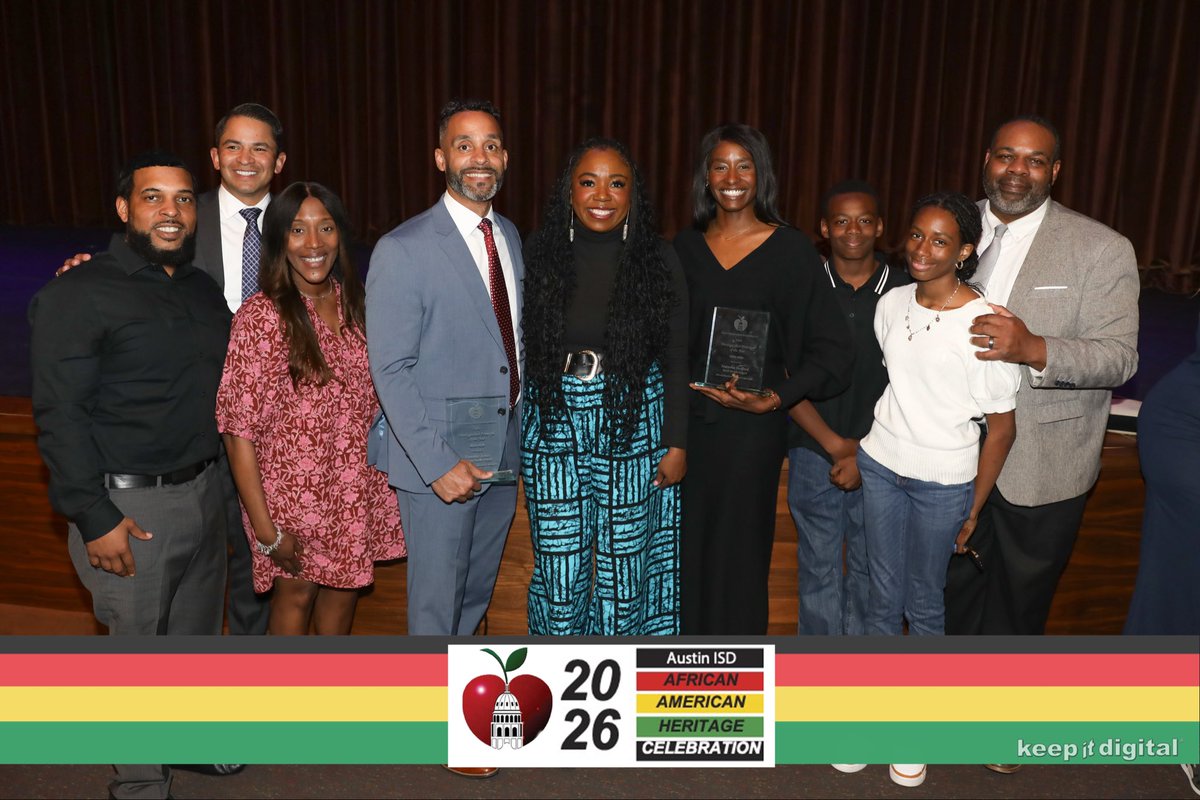 African American Heritage Celebration.
50 Years ~ Black History Month. Thank you, Austin ISD.🍎 #SweetSecondary
