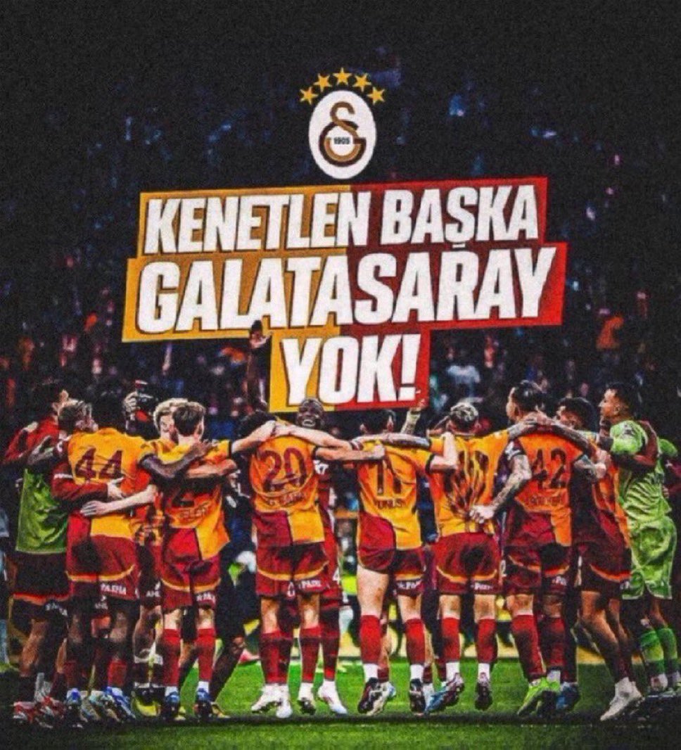 KENETLEN BAŞKA GALATASARAY YOK! 

Mavi tik şart değil, Galatasaraylı ol yeter! 💛❤️

Yoruma 🦁 bırak → kalıcı takip ✔️

Haydi Aslanlar! 🦁🔥#GSvALN