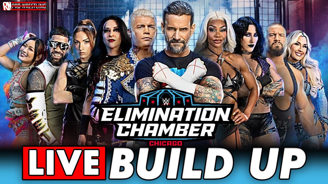 🔴9PM GMT (1PM PT/4PM ET)

HUGE #WWEChamber Build Up show taking you all the way up to the start of the Chicago PLE

Ft.👇 
🔹 Full match card preview
🔹 LIVE last min predictions
🔹 WWE Countdown watchalong
🔹 Latest Elimination Chamber rumours
➕more

🎥 youtube.com/live/NZKowP1Qp…