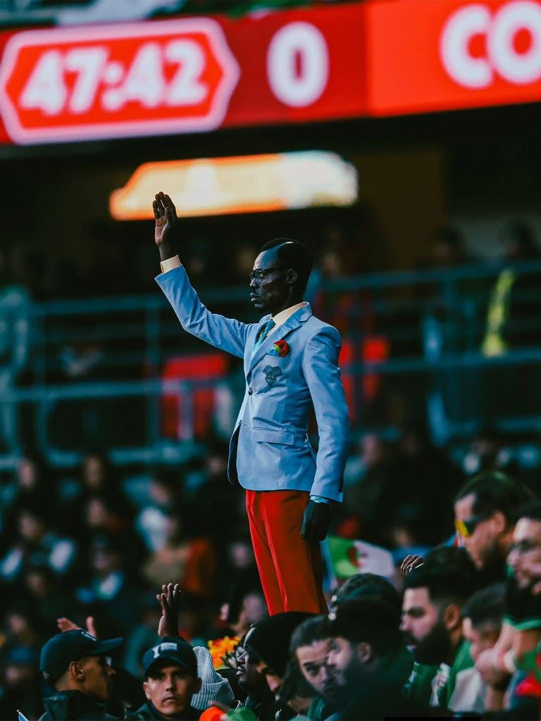 JumbaDrc's tweet image. Dernier instant à la CAN
#souvenir #CanMaroc2025