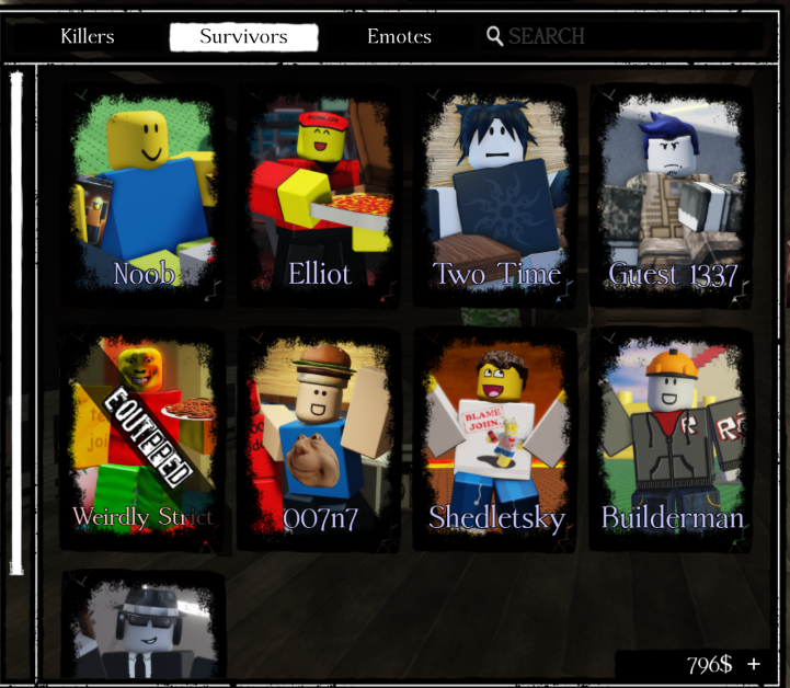 Anyone else miss the old Forsaken survivor renders? (Except you Twotime. Nobody misses that one.)