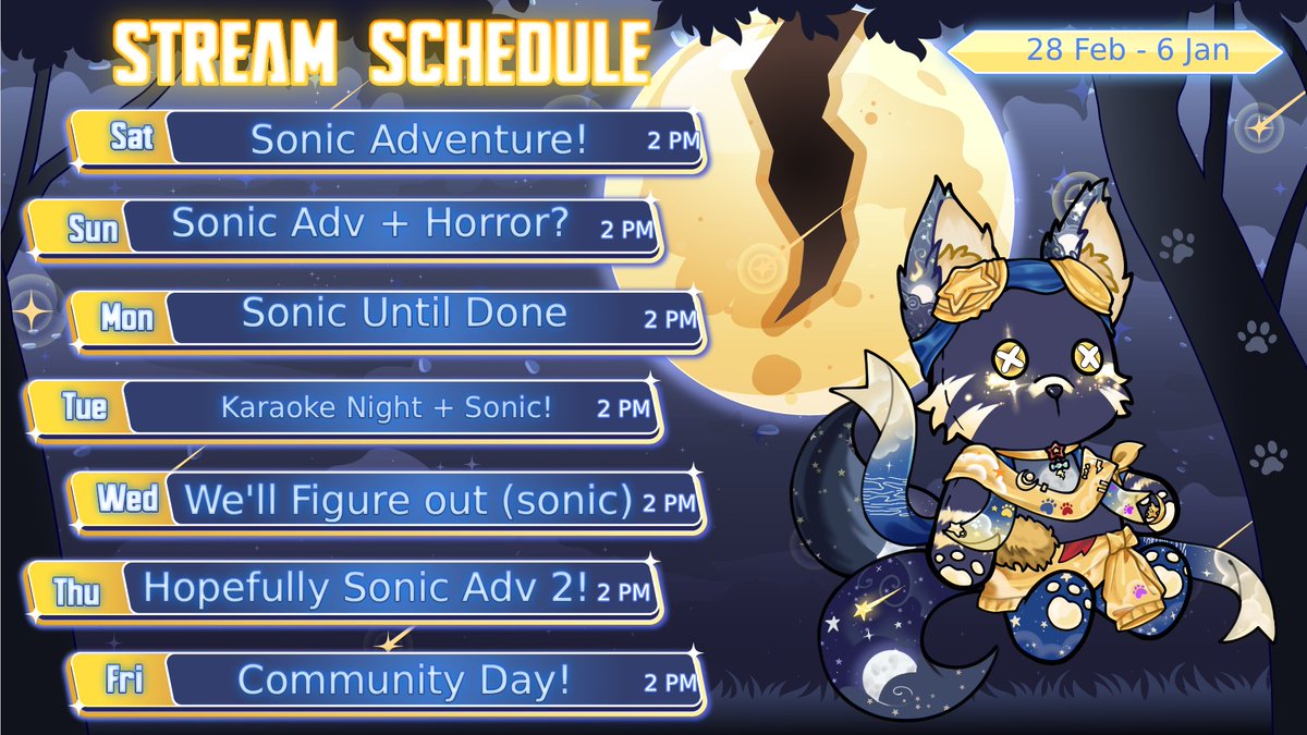 ParadoxMoon 🌕🐾| MoonBunny Vtuber tweet media