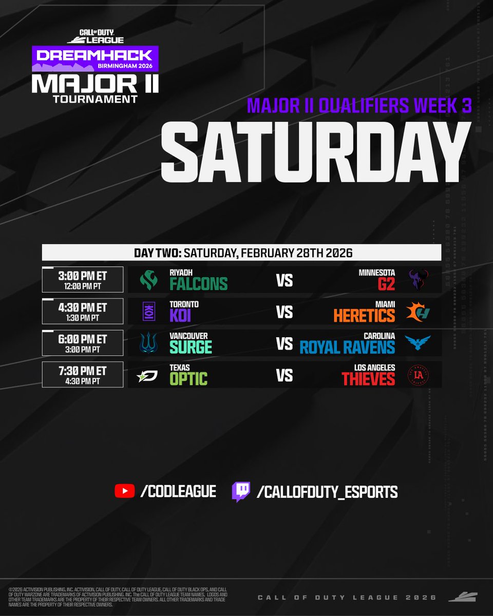 Call of Duty League tweet media